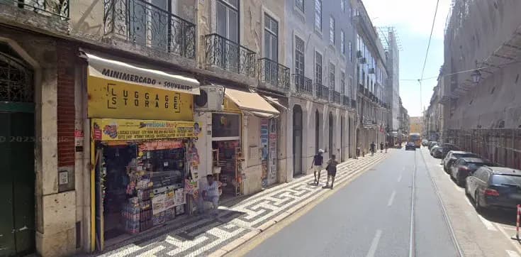 Our shop on Rua dos Fanqueiros, Lisbon